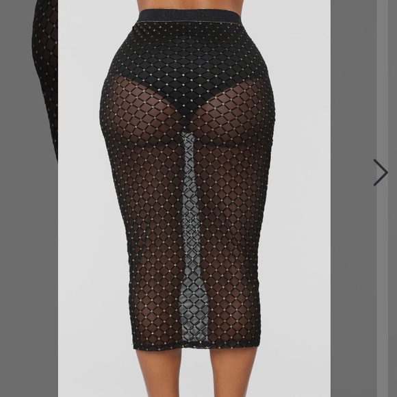 Exclusively yours~ Sheer Mesh 2 Piece Set - Picture 6 of 10